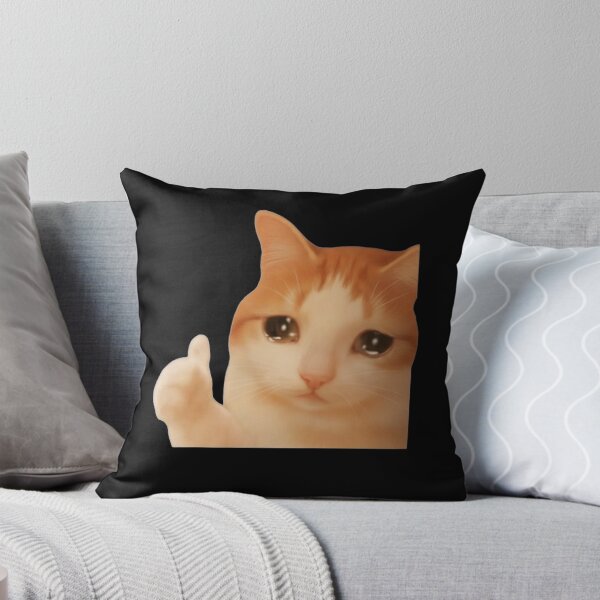 Item preview, Cat crying meme Everything’s good cat  designed and sold by GabbyKash.
