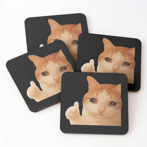 Item preview, Cat crying meme Everything’s good cat  designed and sold by GabbyKash.