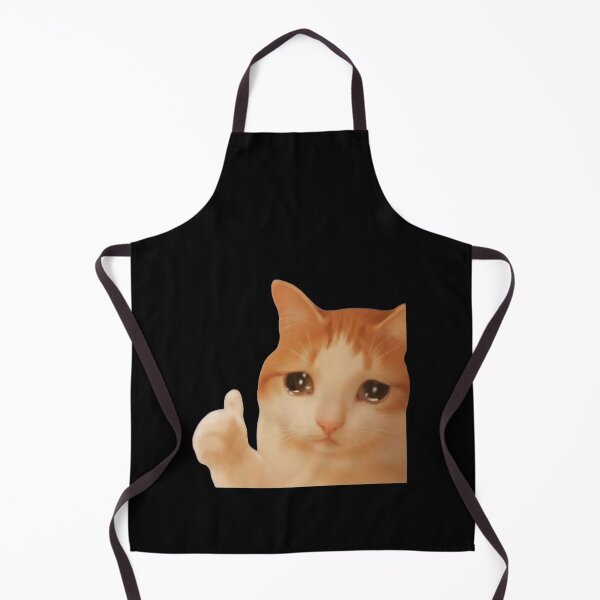 Item preview, Cat crying meme Everything’s good cat  designed and sold by GabbyKash.