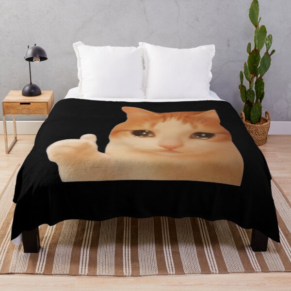 Item preview, Cat crying meme Everything’s good cat  designed and sold by GabbyKash.