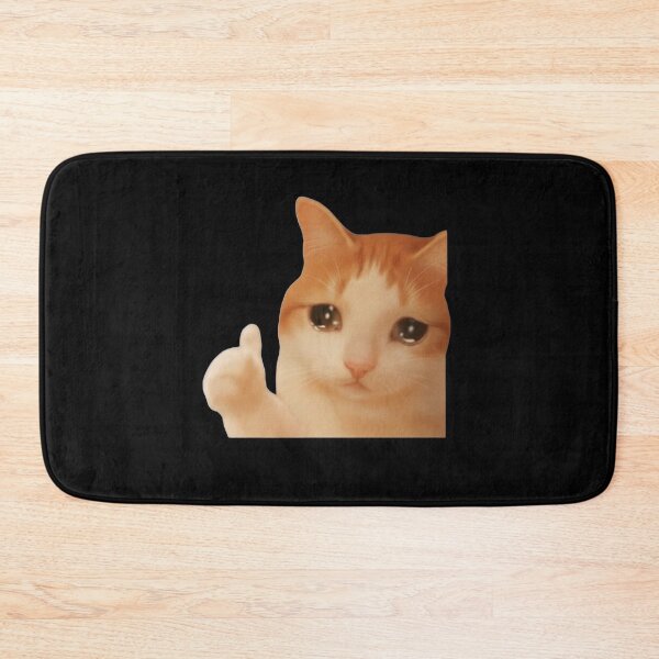 Item preview, Cat crying meme Everything’s good cat  designed and sold by GabbyKash.