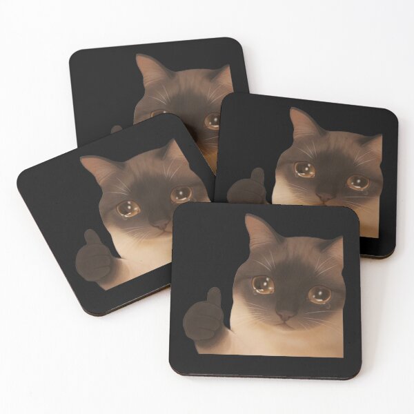 Item preview, Cat crying meme Everything’s good cat  designed and sold by GabbyKash.