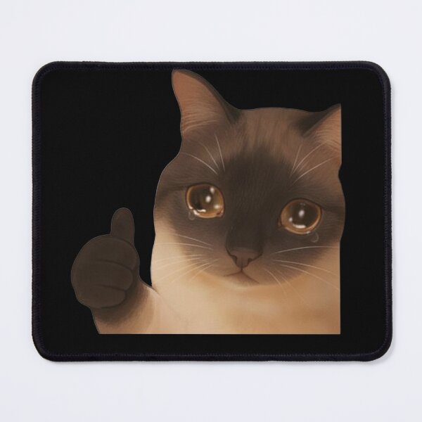 Item preview, Cat crying meme Everything’s good cat designed and sold by GabbyKash.