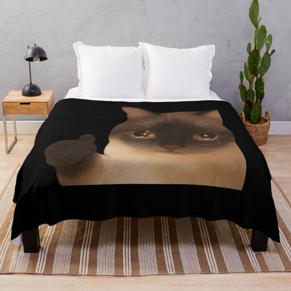 Item preview, Cat crying meme Everything’s good cat  designed and sold by GabbyKash.