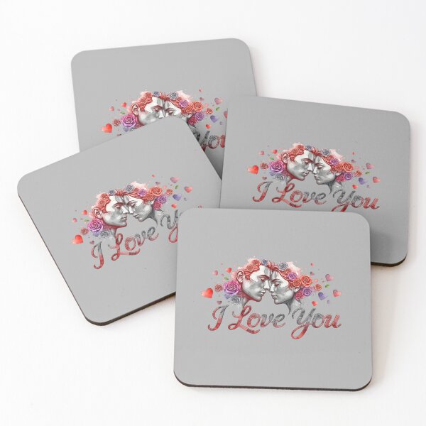 Item preview, Valentines 3D Roses & Hearts Romantic Gesture designed and sold by LANCEWISEMEDIA.
