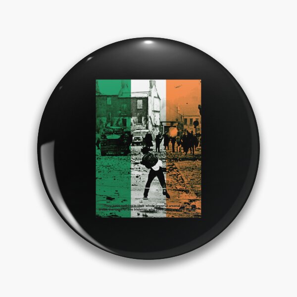 Item preview, Bobby Sands - An Irishman Who Doesnt Want To Be Broken. designed and sold by JjiMMySh0p.
