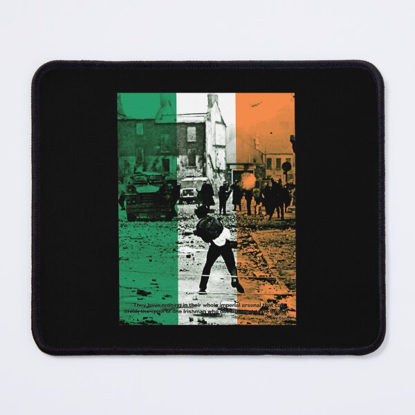 Item preview, Bobby Sands - An Irishman Who Doesnt Want To Be Broken. designed and sold by JjiMMySh0p.
