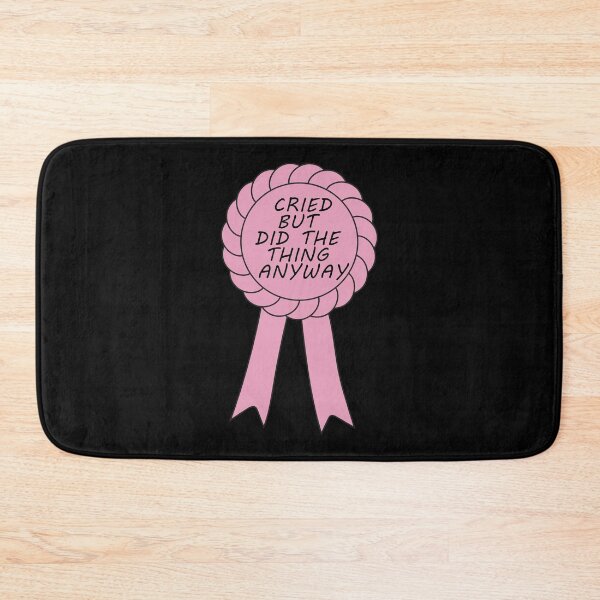 Item preview, Did The Thing Anyway Pink designed and sold by GabbyKash.