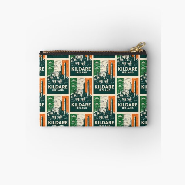Item preview, Kildare Ireland Linocut Style  designed and sold by Thistle-TShop.