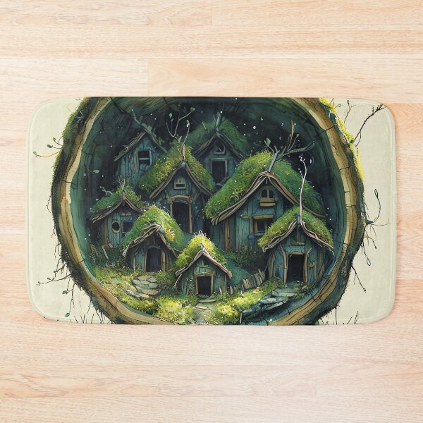 Item preview, The Log-Dweller’s Hamlet designed and sold by ONYX Pixee.