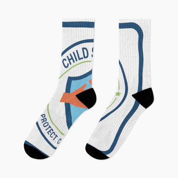Item preview, Child Safety Awareness Emblem - Protect Care Grow Shield Design designed and sold by Fatomfatom.