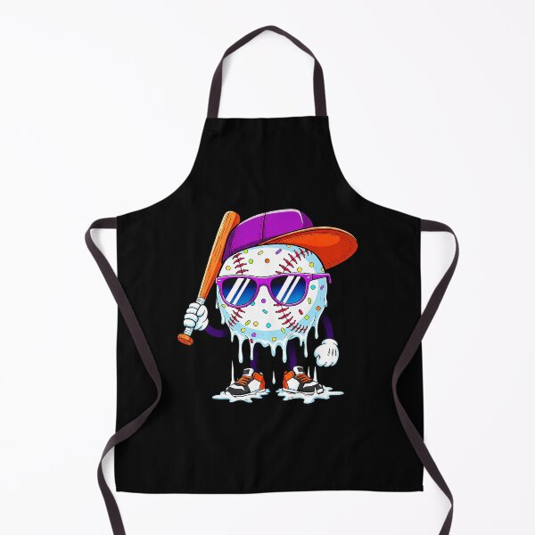 Item preview, Ice Cream Baseball Drip Cartoon Sports Lifestyle Graphic designed and sold by miaa-artistshop.