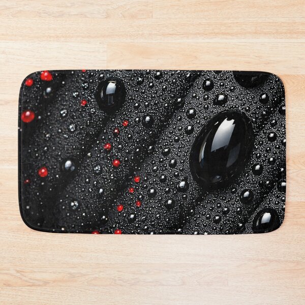 Item preview, Obsidian Rain Drops designed and sold by Kaleidoscope Print.