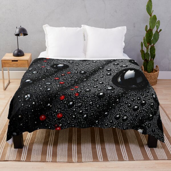 Item preview, Obsidian Rain Drops designed and sold by Kaleidoscope Print.