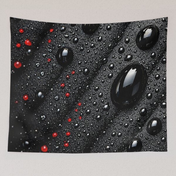 Item preview, Obsidian Rain Drops designed and sold by Kaleidoscope Print.