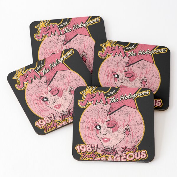 Item preview, Jem And The Holograms - Jem And The Holograms Tour - Distressed designed and sold by JacquesBouchett.