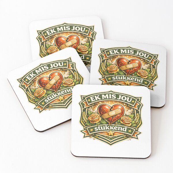 Item preview, Ek mis jou stukkend designed and sold by Throwing-Corn.