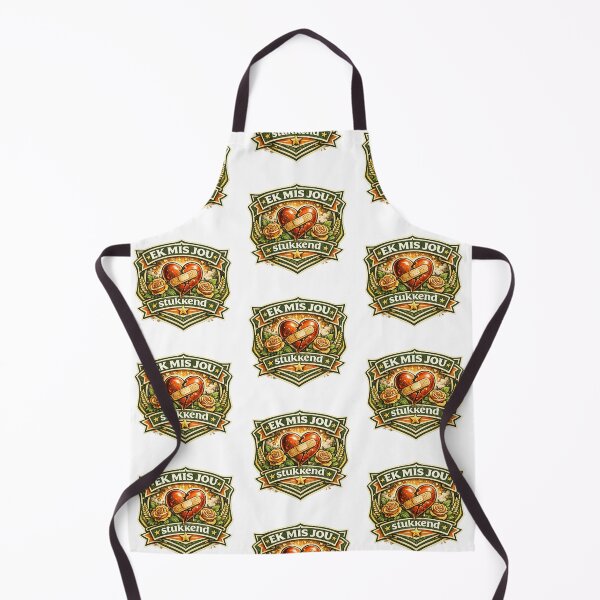 Item preview, Ek mis jou stukkend designed and sold by Throwing-Corn.
