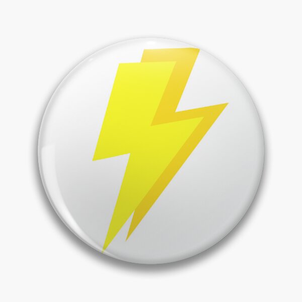Item preview, Yellow Lightning Bolts designed and sold by OneThreeSix.