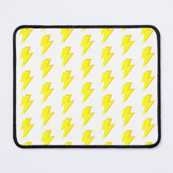 Item preview, Yellow Lightning Bolts designed and sold by OneThreeSix.