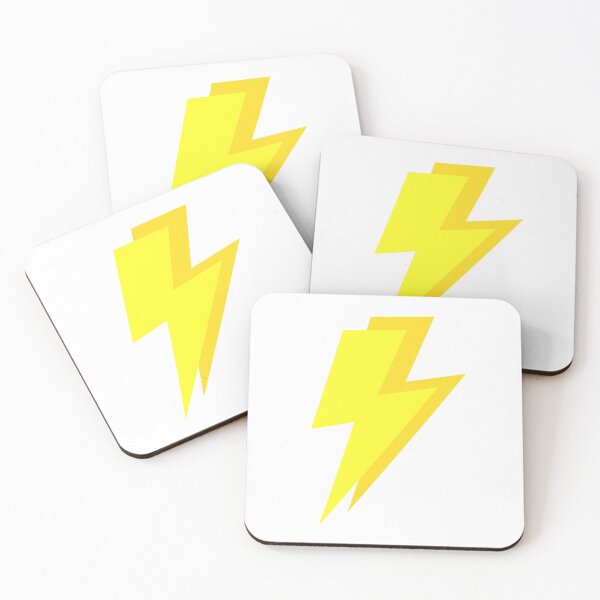 Item preview, Yellow Lightning Bolts designed and sold by OneThreeSix.