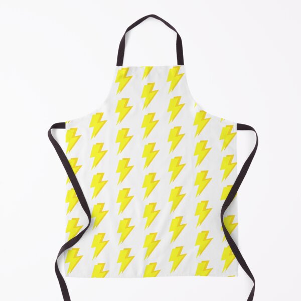 Item preview, Yellow Lightning Bolts designed and sold by OneThreeSix.