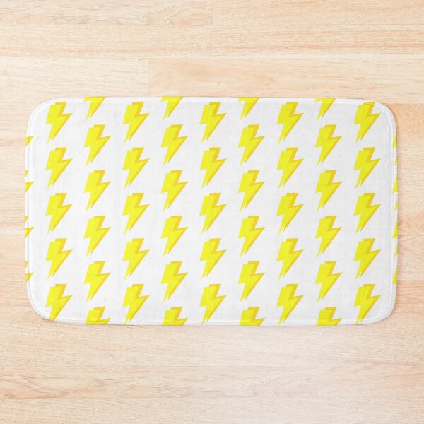 Item preview, Yellow Lightning Bolts designed and sold by OneThreeSix.