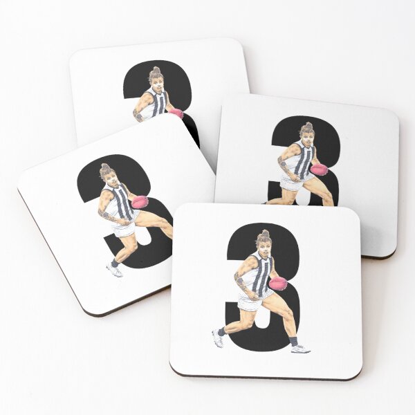 Item preview, Brianna Davey Magpies 3 Black designed and sold by famousflies313.