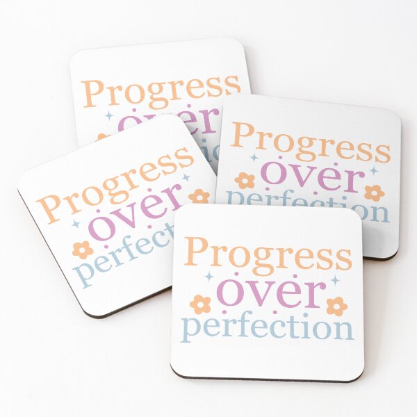 Item preview, Progress over perfection designed and sold by KrisGraphic45.