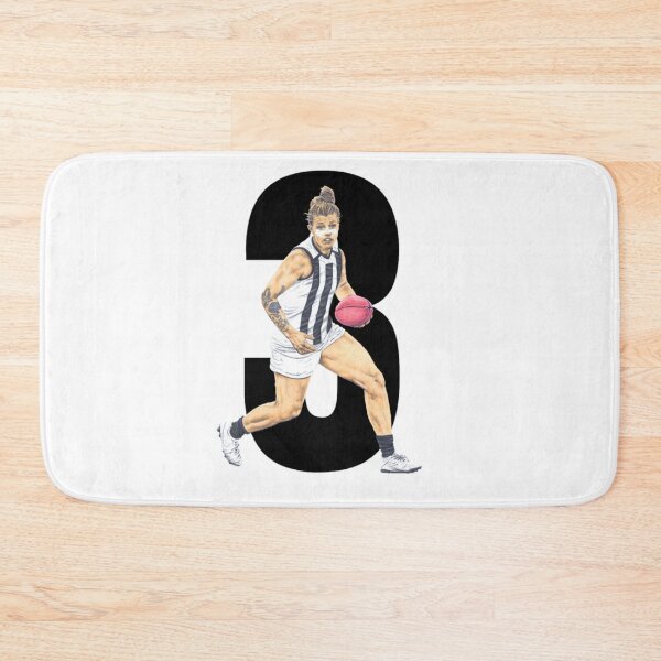 Item preview, Brianna Davey Magpies 3 Black designed and sold by famousflies313.