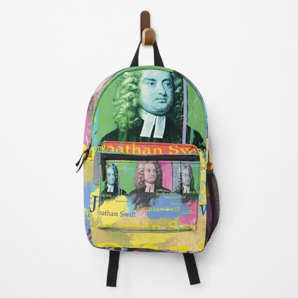 Item preview, Jonathan Swift portrait collage in Pop Art style designed and sold by Mauswohn.