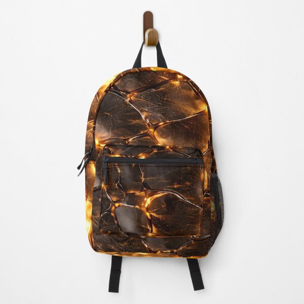 Item preview, Golden Ember Mosaic designed and sold by Kaleidoscope Print.