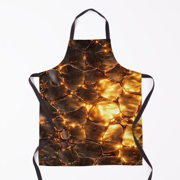 Item preview, Golden Ember Mosaic designed and sold by Kaleidoscope Print.
