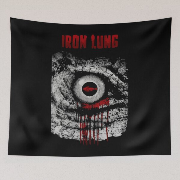 Item preview, Iron Lung - Markiplier Movie 2026 designed and sold by studiosvgcom.