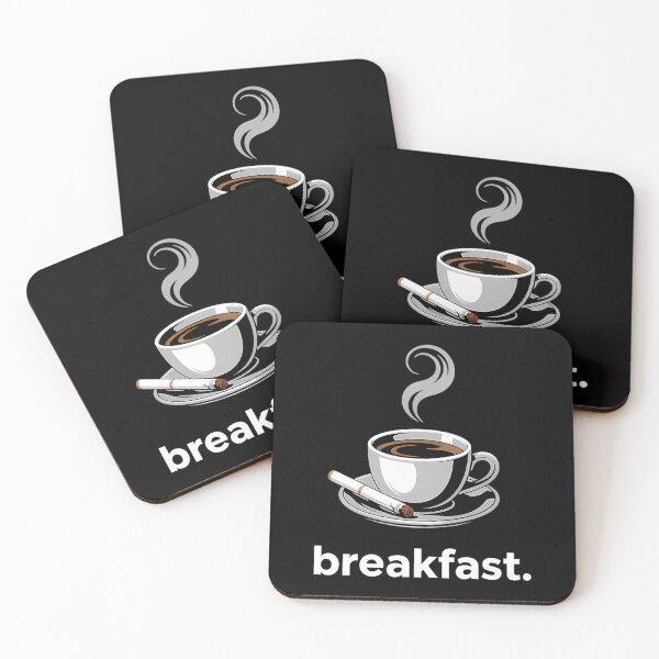 Item preview, Coffee And Cigarettes Breakfast designed and sold by rjhhjawthux77.