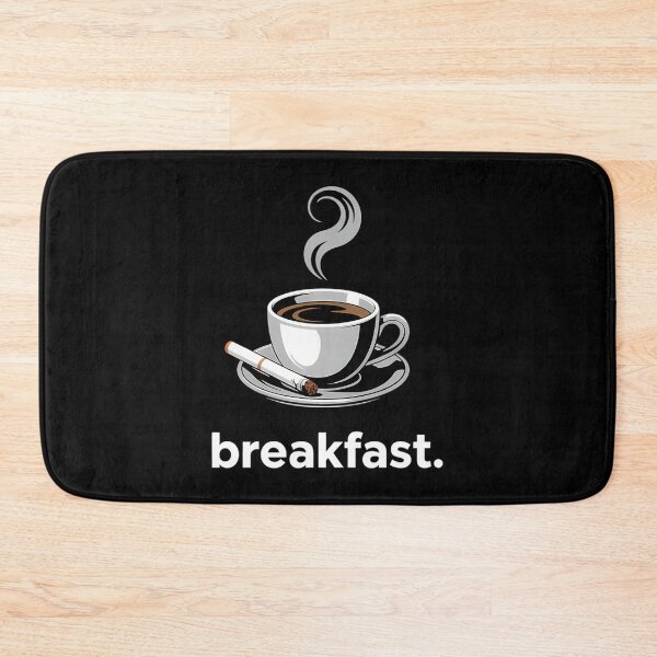 Item preview, Coffee And Cigarettes Breakfast designed and sold by rjhhjawthux77.