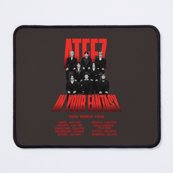 Item preview, Ateez In Your Fantasy 2026 World Tour designed and sold by EJprintDESIGN.