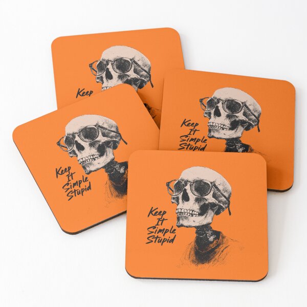 Item preview, Keep It Simple Stupid - Vintage Skeleton Sketch designed and sold by Gaviani Design Studio.