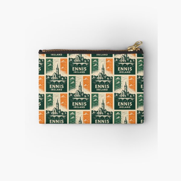 Item preview, Ennis Ireland Linocut Style  designed and sold by Thistle-TShop.
