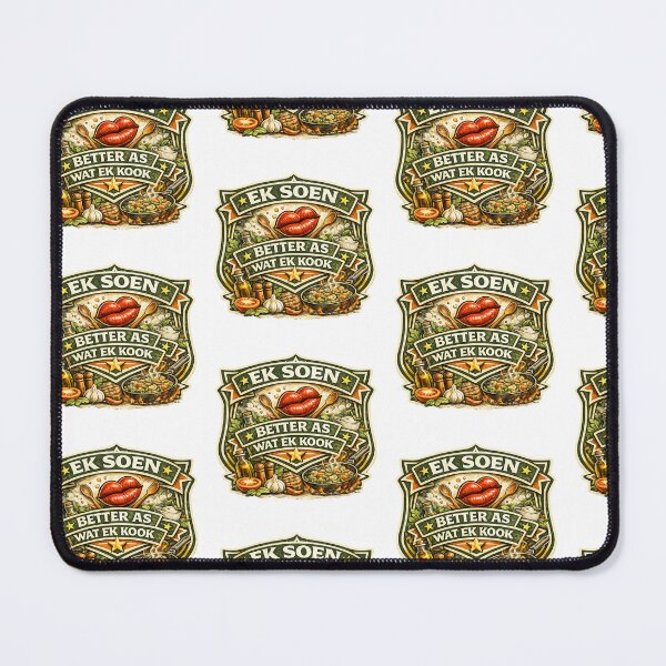 Item preview, Ek soen better as wat ek kook designed and sold by Throwing-Corn.