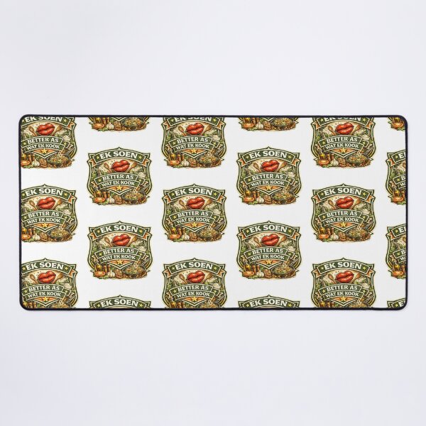 Item preview, Ek soen better as wat ek kook designed and sold by Throwing-Corn.