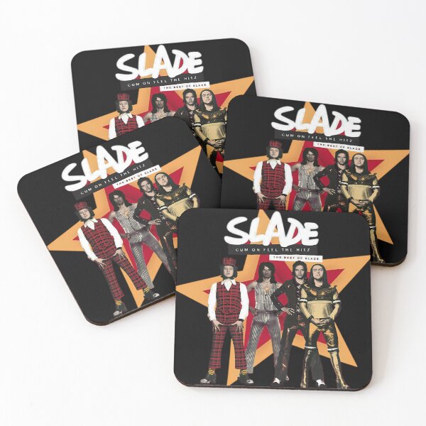 Artikelvorschau, Slade Band Glam Rock entworfen und verkauft von JacquesBouchett.