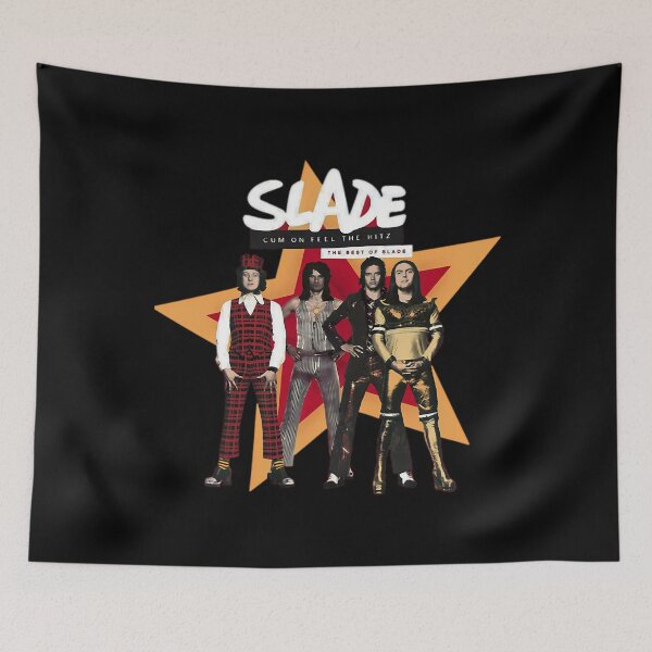Item preview, Slade Band Glam Rock designed and sold by JacquesBouchett.