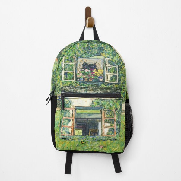 Item preview, Forester S House in Weissenbach Garden by Gustav Klimt: Art Nouveau Garden Poster designed and sold by artofuniverse.