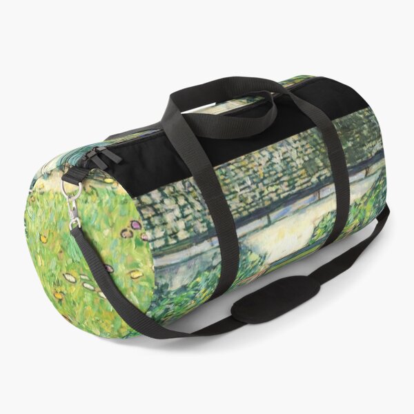 Item preview, Forester S House in Weissenbach Garden by Gustav Klimt: Art Nouveau Garden Poster designed and sold by artofuniverse.
