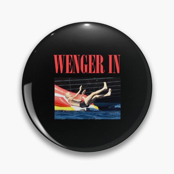 Item preview, Wenger In (Arsene Wenger Arsenal) designed and sold by JjiMMySh0p.