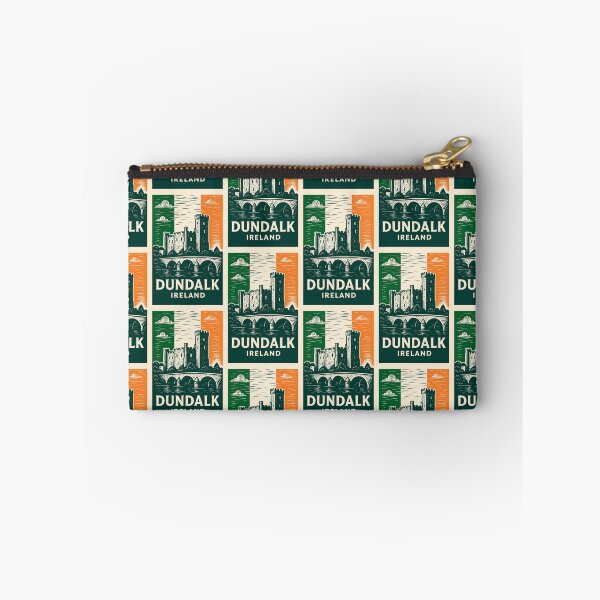 Item preview, Dundalk Ireland Linocut Style  designed and sold by Thistle-TShop.