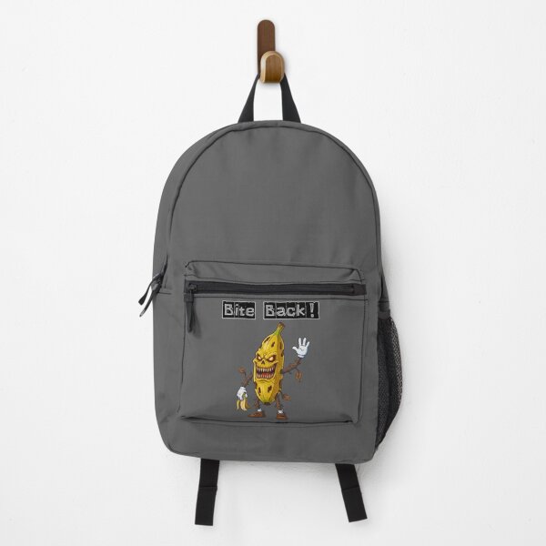 Item preview, Evil Banana - Vintage Monster Cartoon Style designed and sold by MBBialyPiksel.