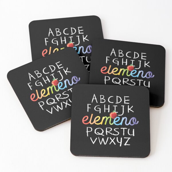 Item preview, Elemeno Alphabet Teacher Humor designed and sold by rjhhjawthux77.
