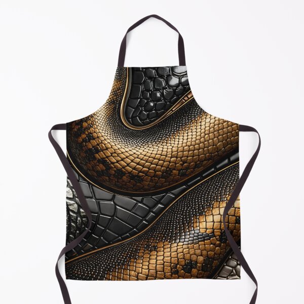 Item preview, Gilded Serpent Scales designed and sold by Kaleidoscope Print.